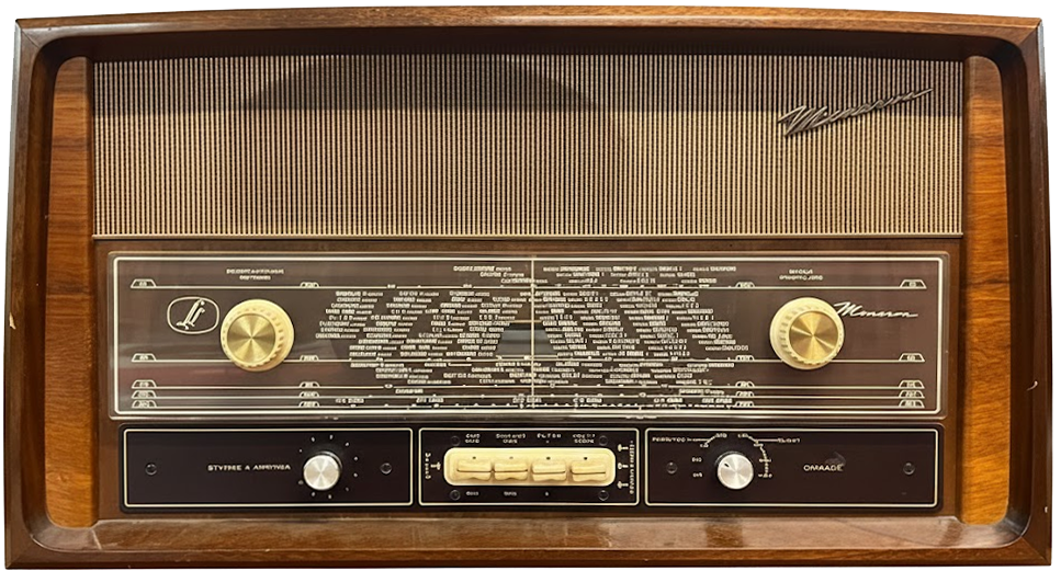 Old school radio